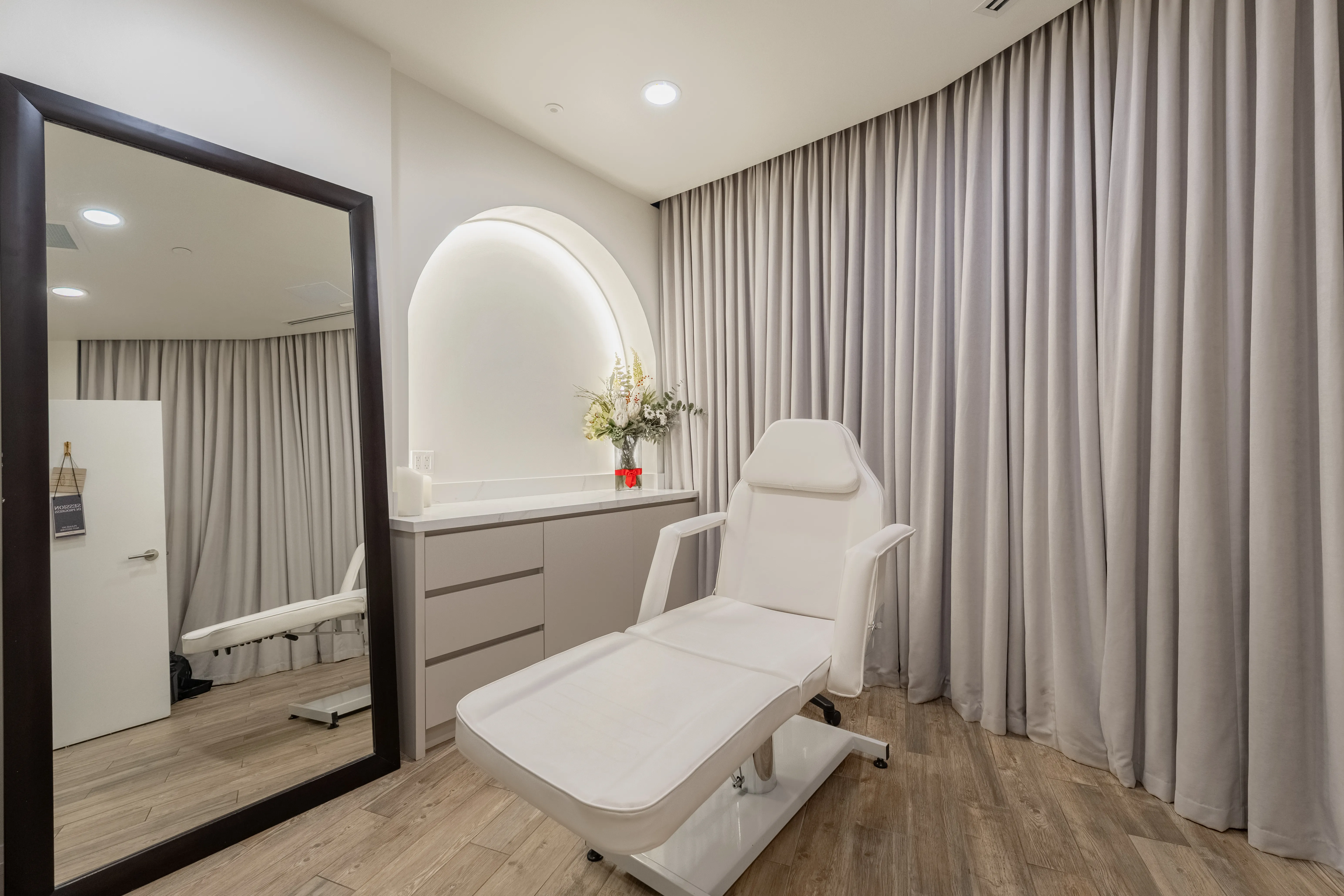 BeautyOne medical spa clinic interior - Toronto aesthetic treatment facility