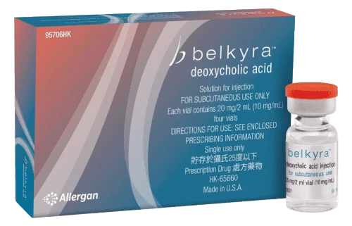 Belkyra® Double Chin Treatment treatment machine at Toronto medical spa - belkyra