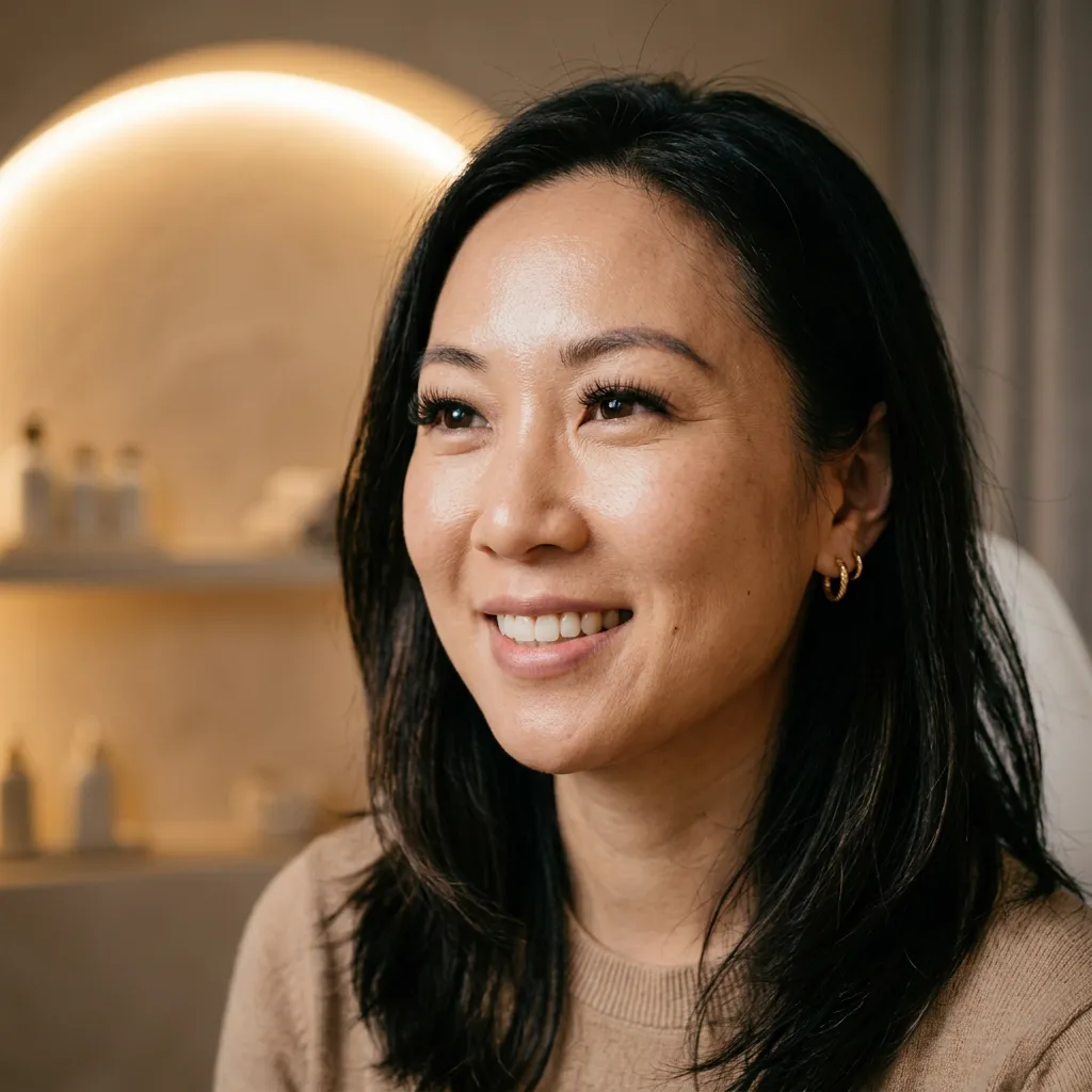 Latisse® Lash Growth treatment machine at Toronto medical spa - latisse
