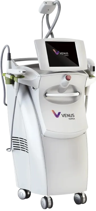Venus Versa™ Intense Pulsed Light (IPL) treatment machine at Toronto medical spa - venusnano